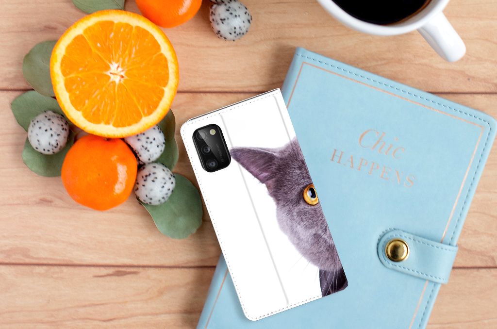 Samsung Galaxy A41 Hoesje maken Kat - B2C Telecom