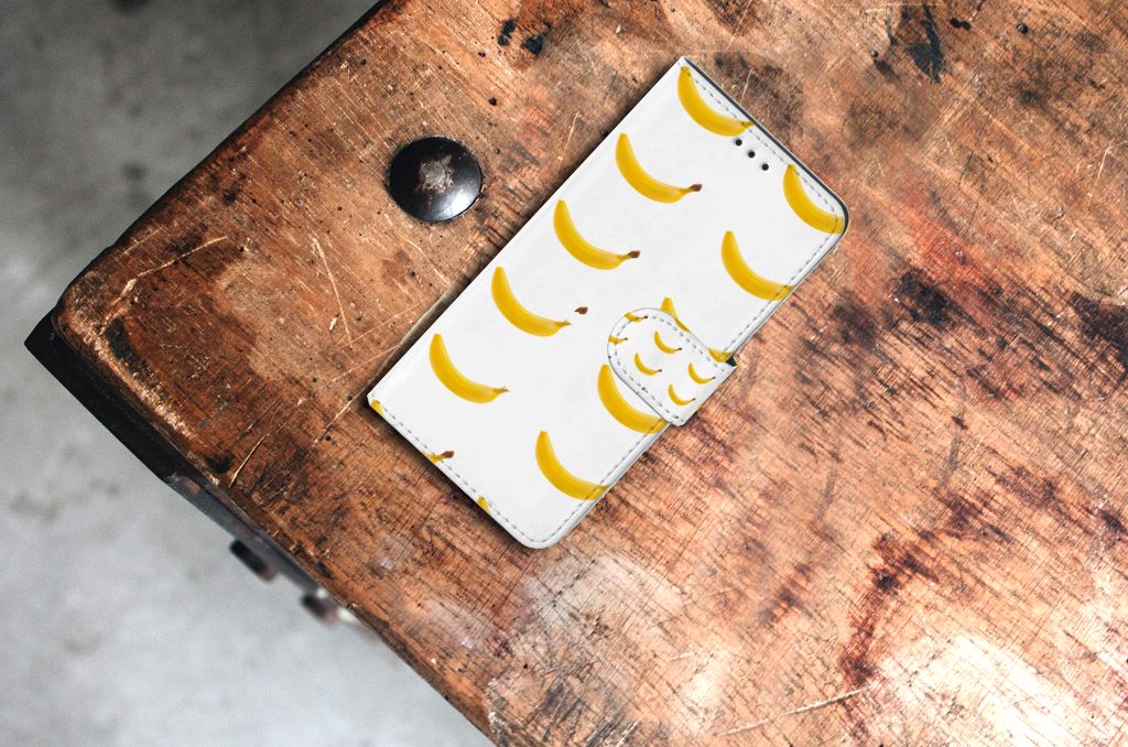 Huawei P10 Lite Book Cover Banana