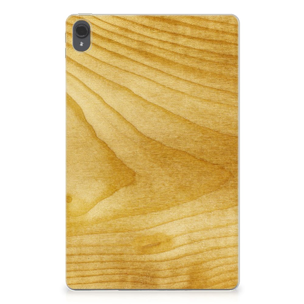Lenovo Tab P11 | P11 Plus Silicone Tablet Hoes Licht Hout - B2C Telecom