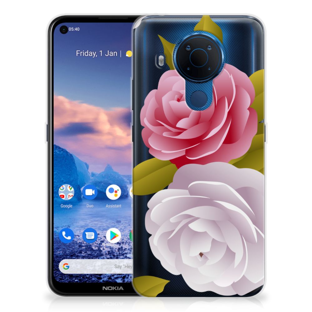 Nokia 5.4 TPU Case Roses