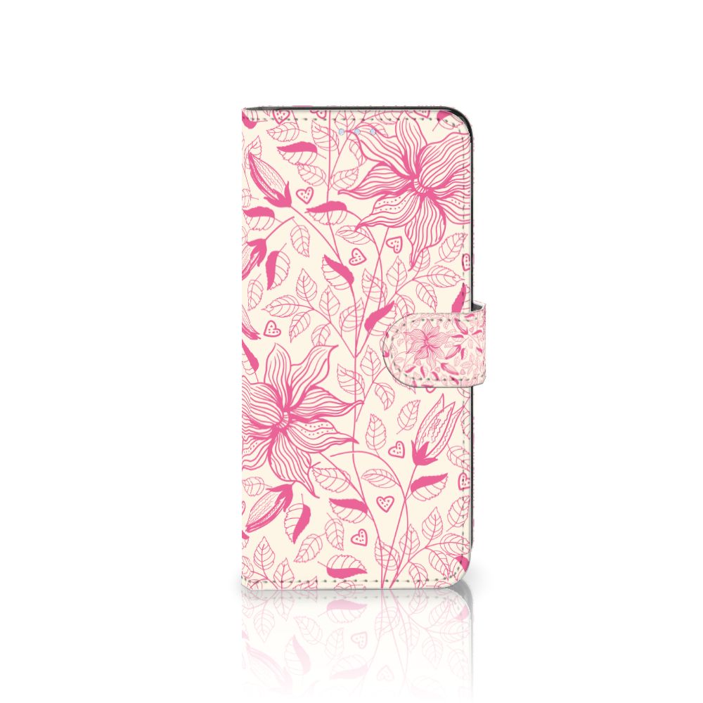 OPPO Reno 8 Lite | OnePlus Nord N20 Hoesje Pink Flowers