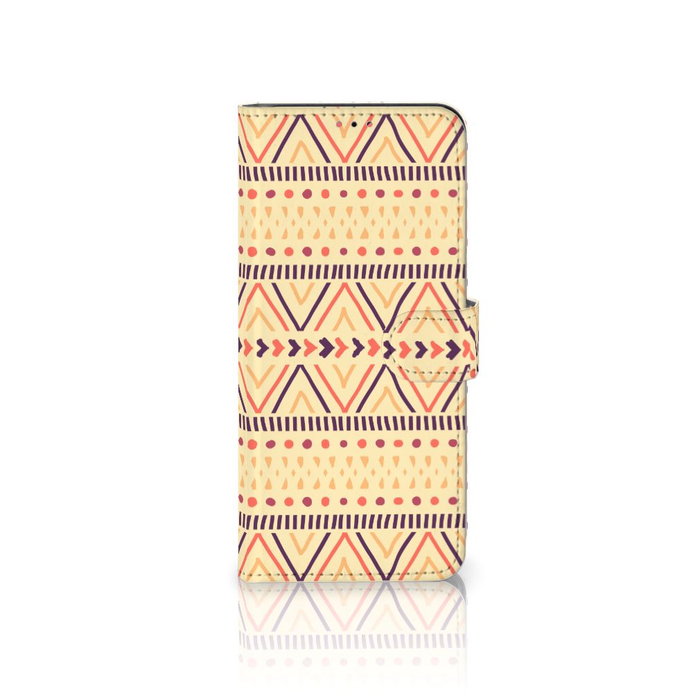 Samsung Galaxy A13 (4G) Telefoon Hoesje Aztec Yellow