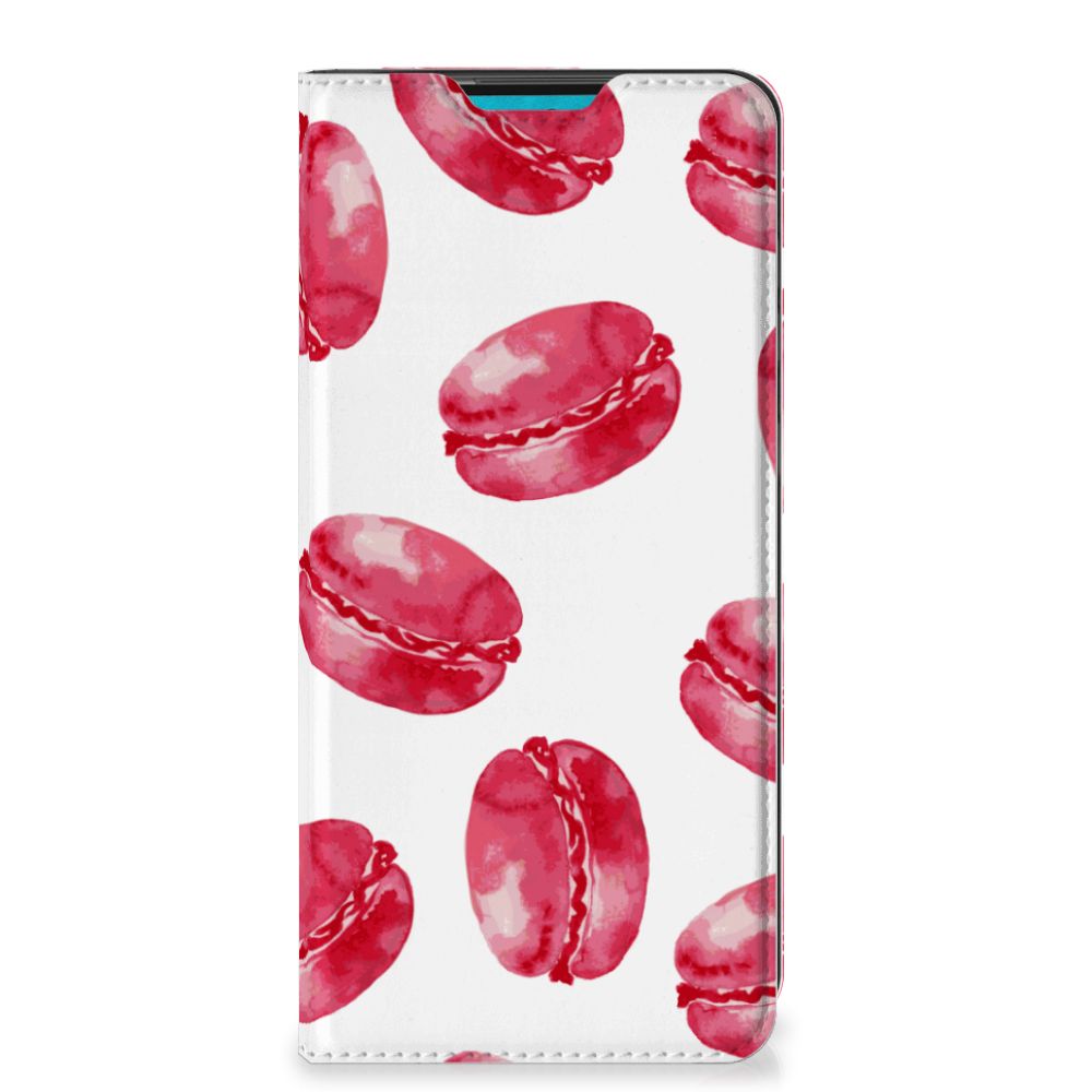 Samsung Galaxy A73 Flip Style Cover Pink Macarons - B2C Telecom