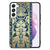 Samsung Galaxy S22 Bloemen Hoesje Beige Flowers