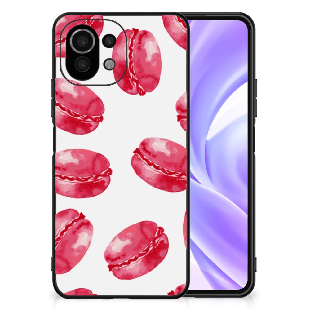 Xiaomi 11 Lite 5G NE | Mi 11 Lite Back Cover Hoesje Pink Macarons