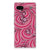 Google Pixel 6A Hoesje maken Swirl Pink