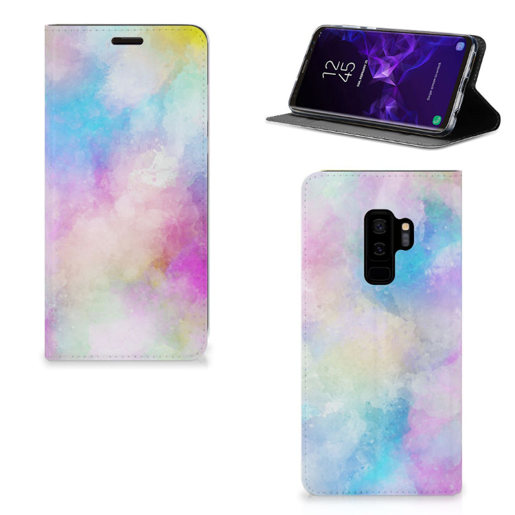 Bookcase Samsung Galaxy S9 Plus Watercolor Light