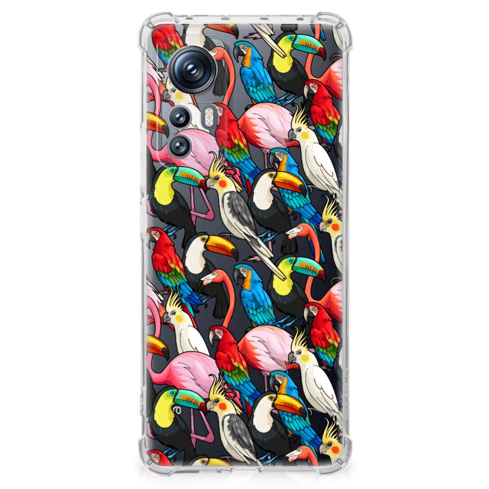 Xiaomi 12 | 12x Case Anti-shock Birds