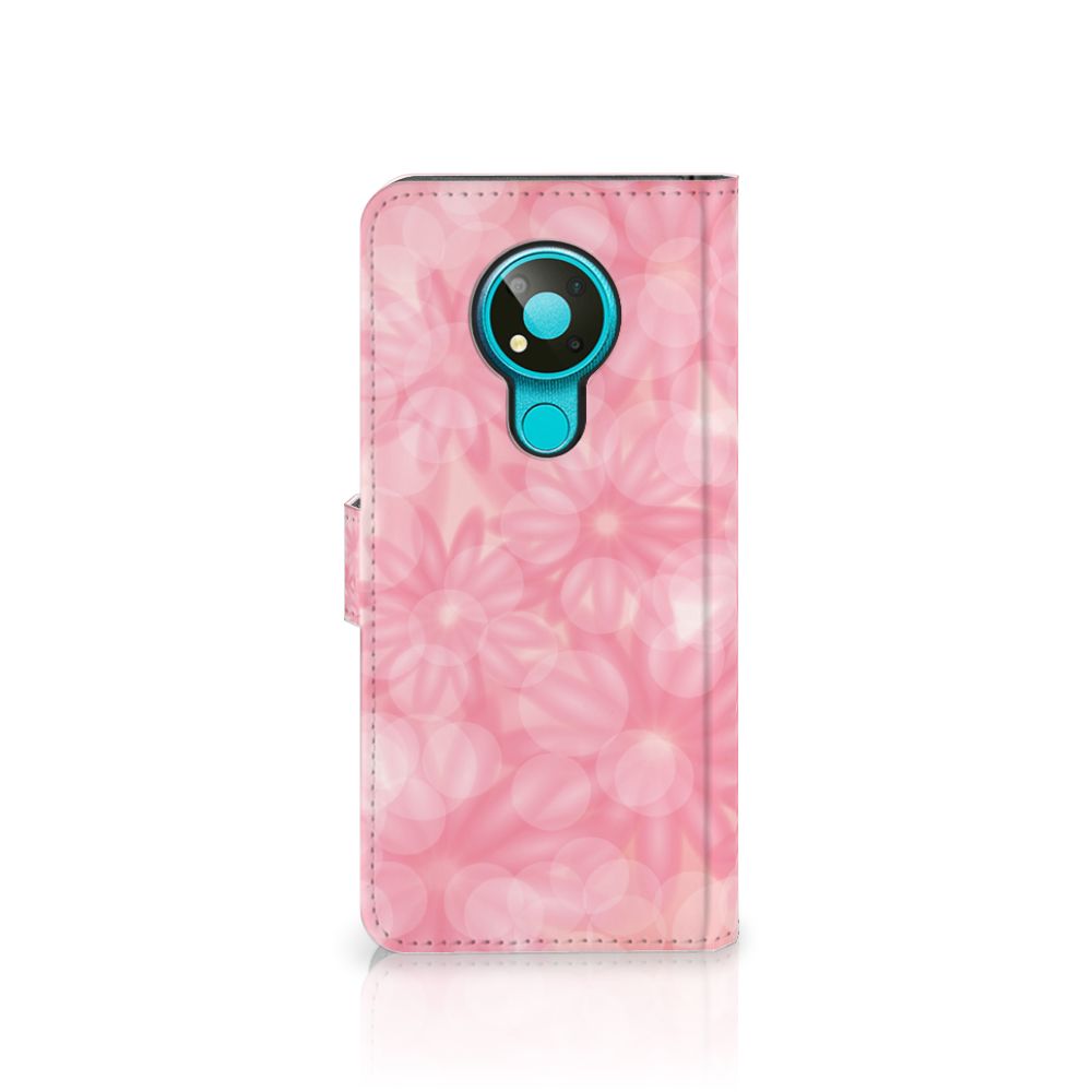 Nokia 3.4 Hoesje Spring Flowers