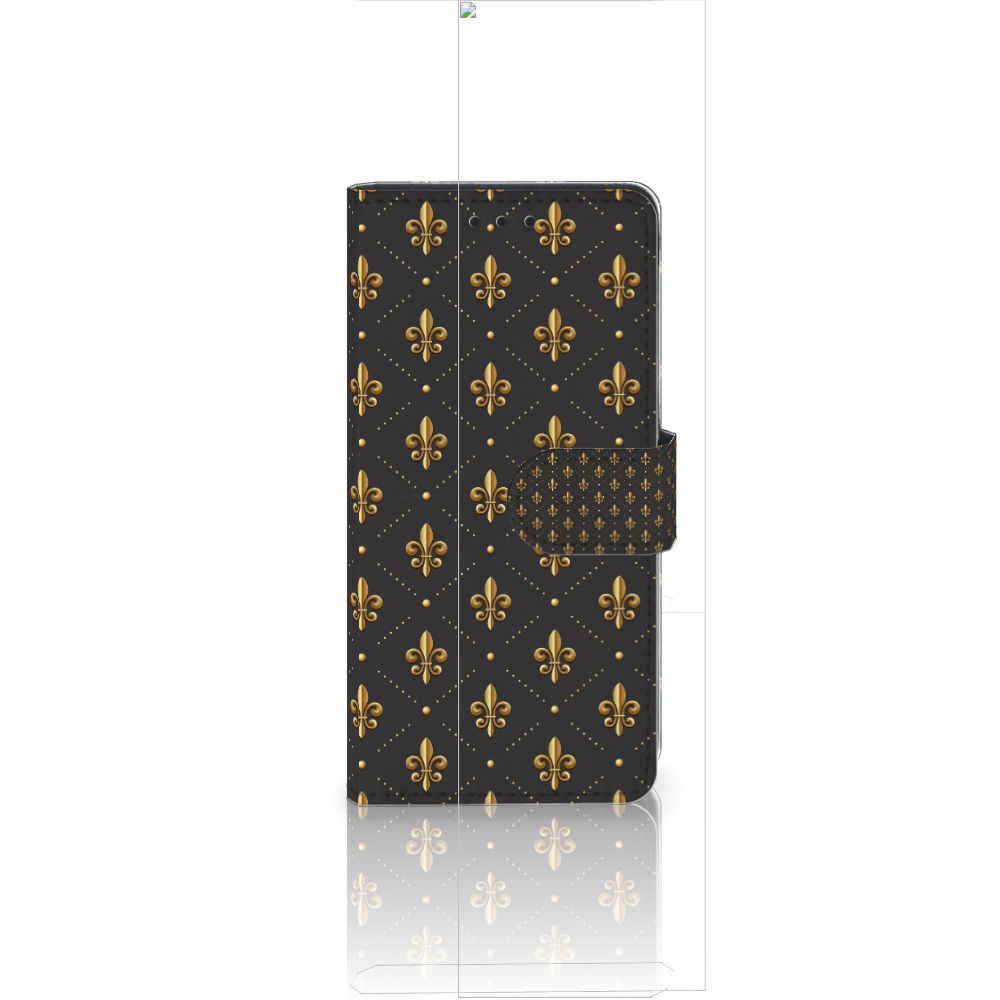 Huawei Ascend P8 Lite Telefoon Hoesje Franse Lelie