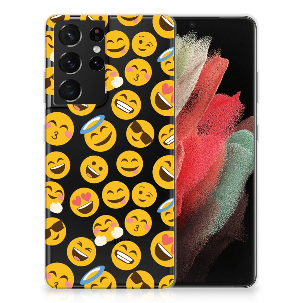 Samsung Galaxy S21 Ultra TPU bumper Emoji B2C Telecom