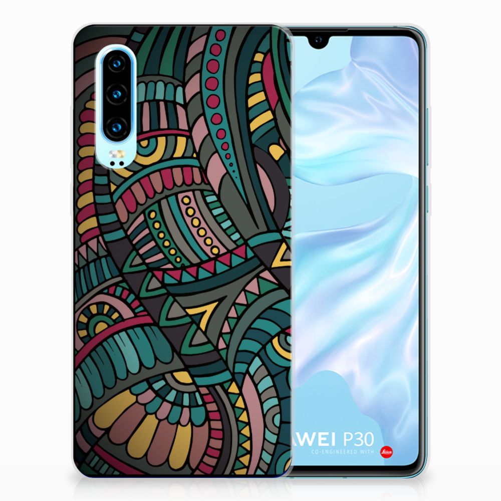 Huawei P30 TPU bumper Aztec