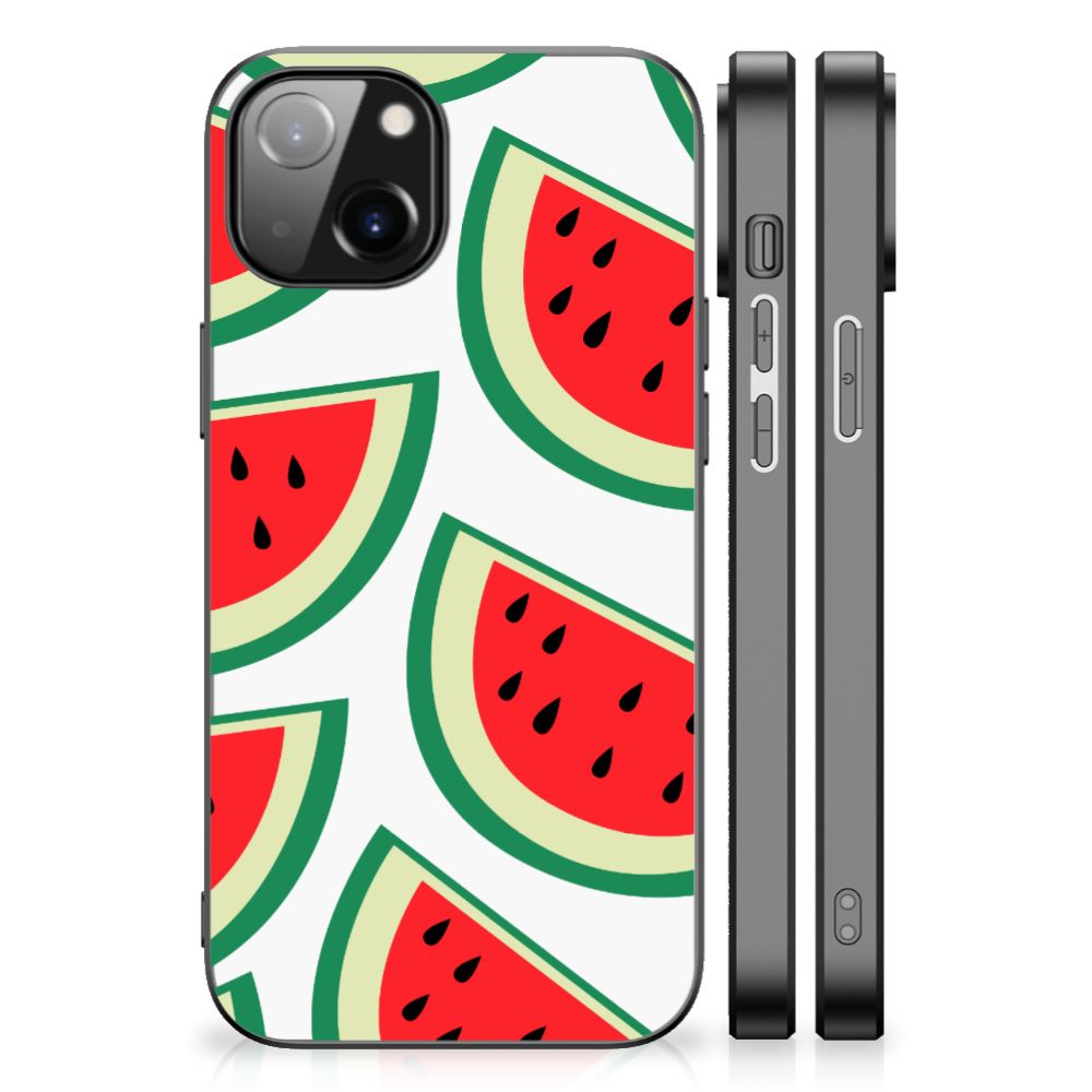 Apple iPhone 13/14 Back Cover Hoesje Watermelons