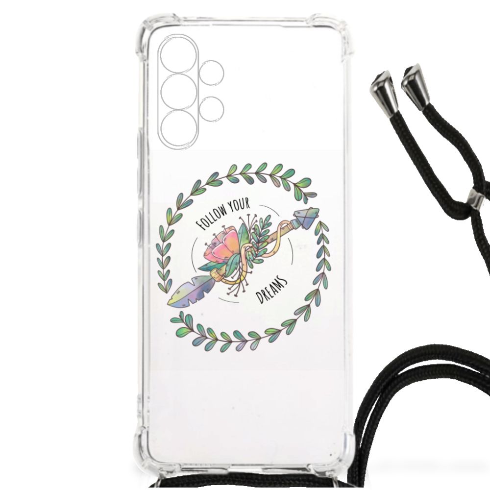 Samsung Galaxy A13 4G Stevig Bumper Hoesje Boho Dreams B2C Telecom