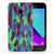 Samsung Galaxy Xcover 4 | Xcover 4s TPU Hoesje Abstract Green Blue