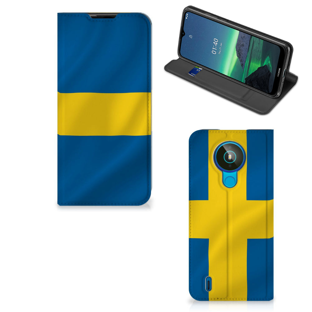 Nokia 1.4 Standcase Zweden