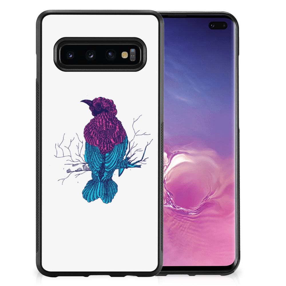 Samsung Galaxy S10+ Bumper Hoesje Merel