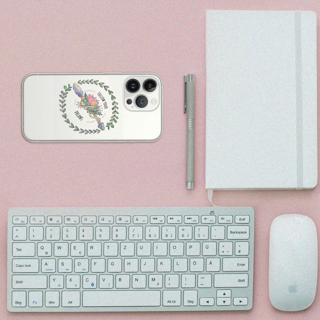 iPhone 13 Pro Max Telefoonhoesje met Naam Boho Dreams B2C Telecom
