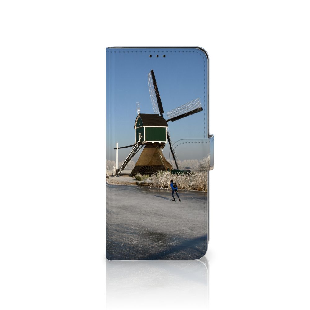 Samsung Galaxy S21 Ultra Flip Cover Schaatsers