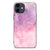 Case iPhone 12 Pro | 12 (6.1") Pink Purple Paint