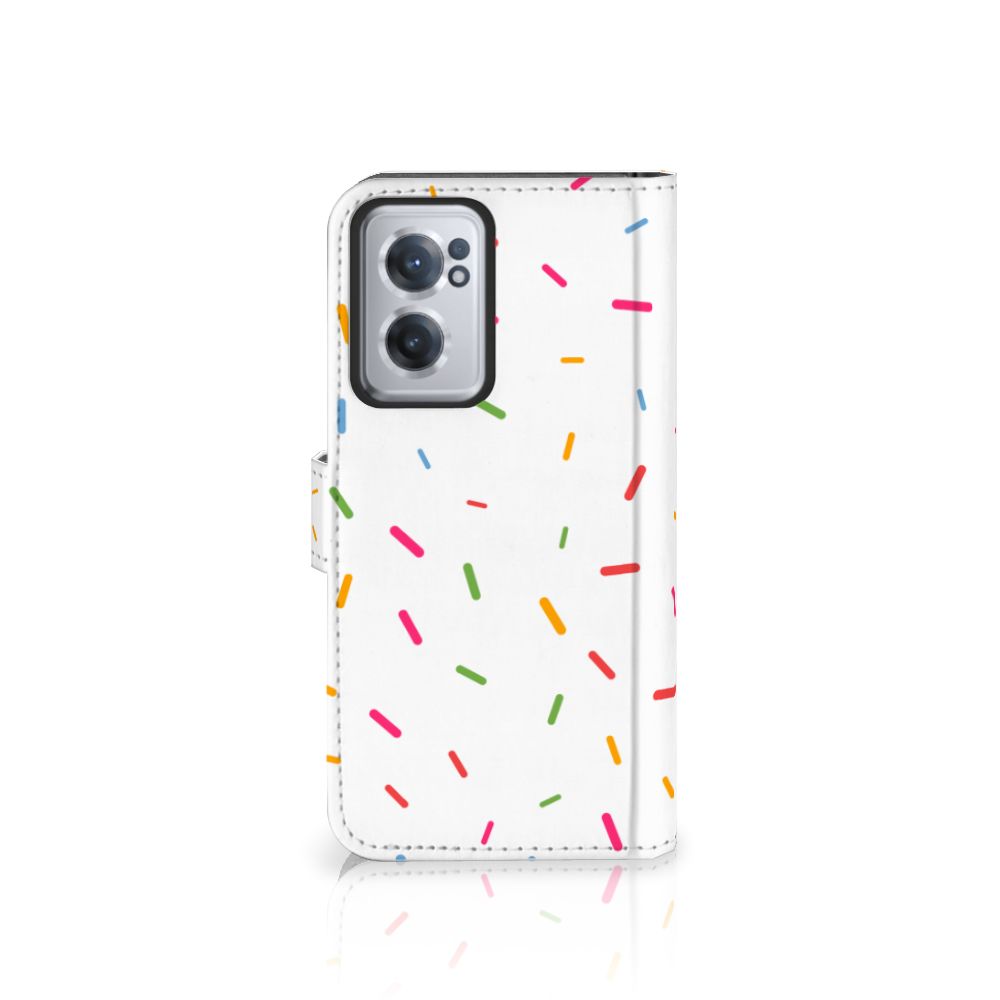 OnePlus Nord CE 2 Book Cover Donut Roze