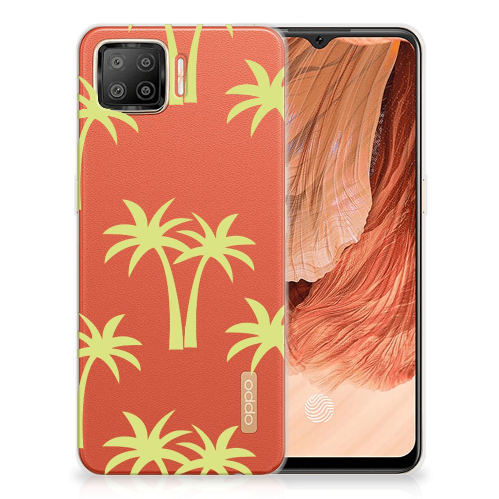 OPPO A73 4G TPU Case Palmtrees B2C Telecom