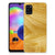 Samsung Galaxy A31 Bumper Hoesje Licht Hout B2C Telecom