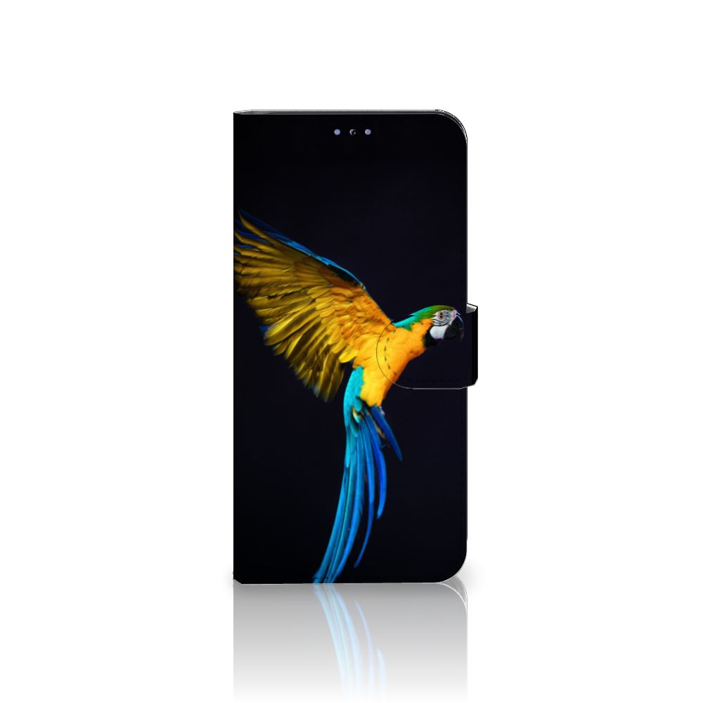 Xiaomi 12 Pro Telefoonhoesje met Pasjes Papegaai