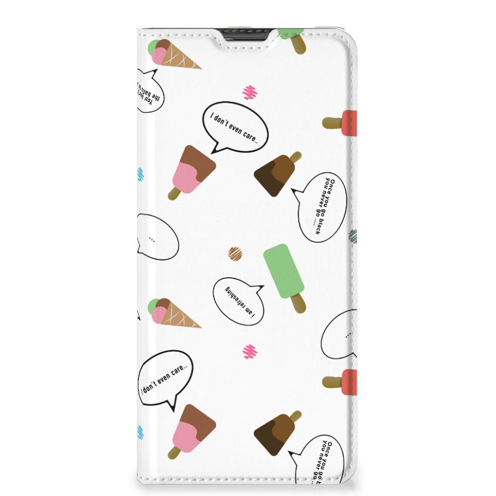 Motorola Moto G100 Flip Style Cover IJsjes - B2C Telecom