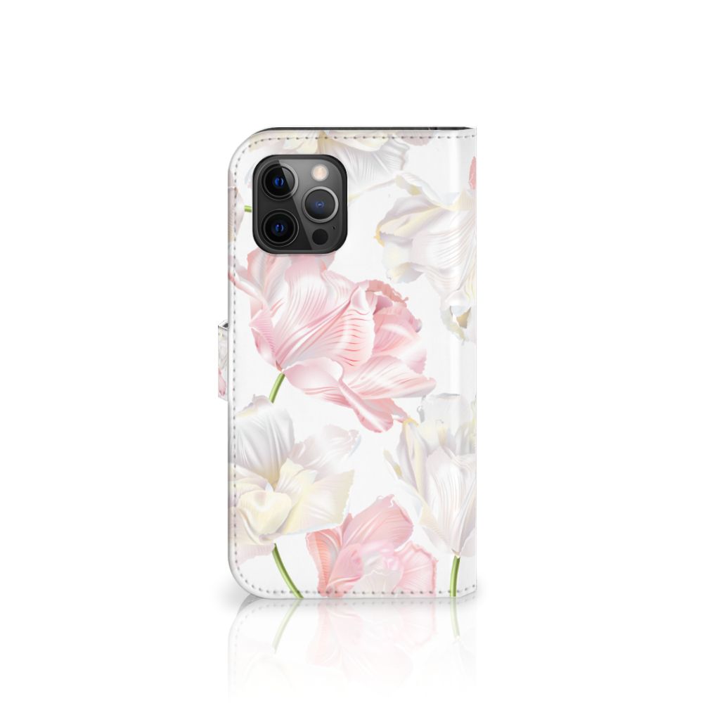 Apple iPhone 12 Pro Max Hoesje Lovely Flowers