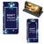 Samsung Galaxy S8 Design Case Flowers Blue DTMP
