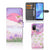 OPPO A53 | OPPO A53s Telefoonhoesje met Pasjes Bird Flying