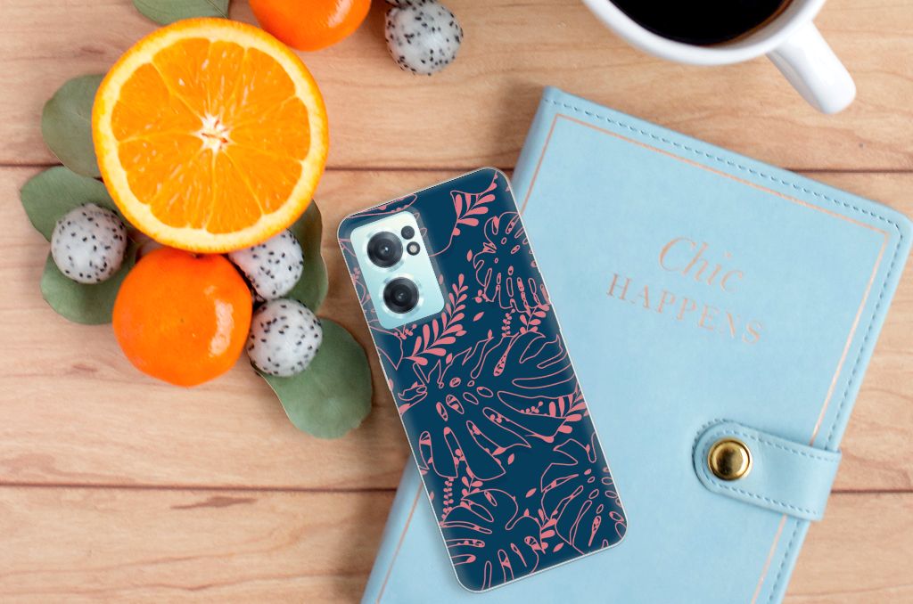 OnePlus Nord CE 2 5G TPU Case Palm Leaves B2C Telecom