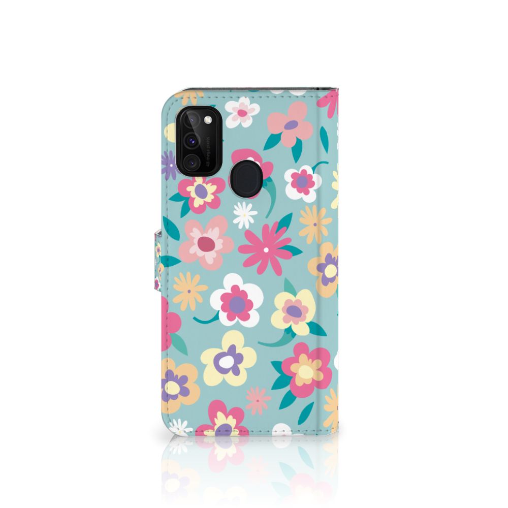 Samsung Galaxy M21 | M30s Hoesje Flower Power