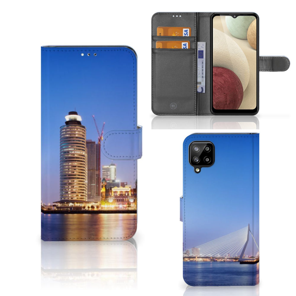 Samsung Galaxy A12 Flip Cover Rotterdam