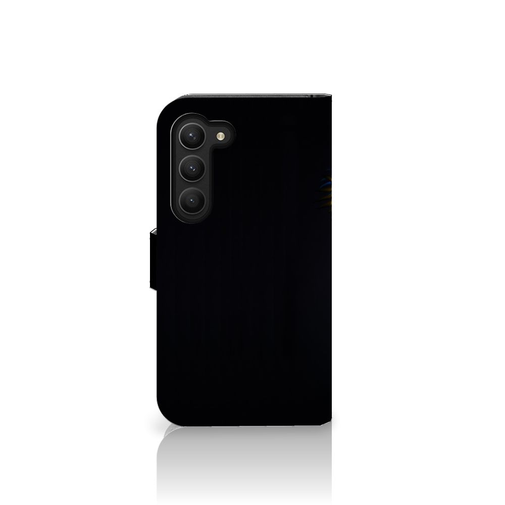 Samsung Galaxy S23 Telefoonhoesje met Pasjes Papegaai