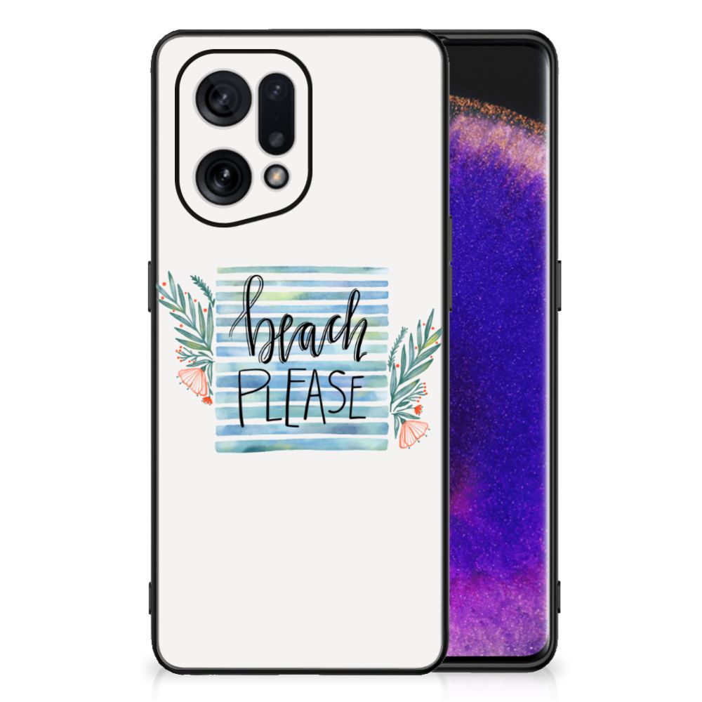 OPPO Find X5 Hoesje Boho Beach B2C Telecom