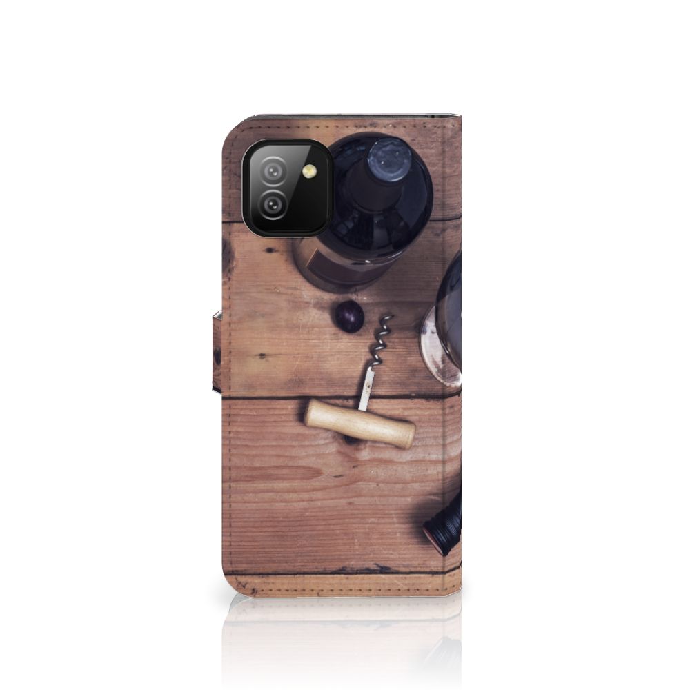 Samsung Galaxy A03 Book Cover Wijn