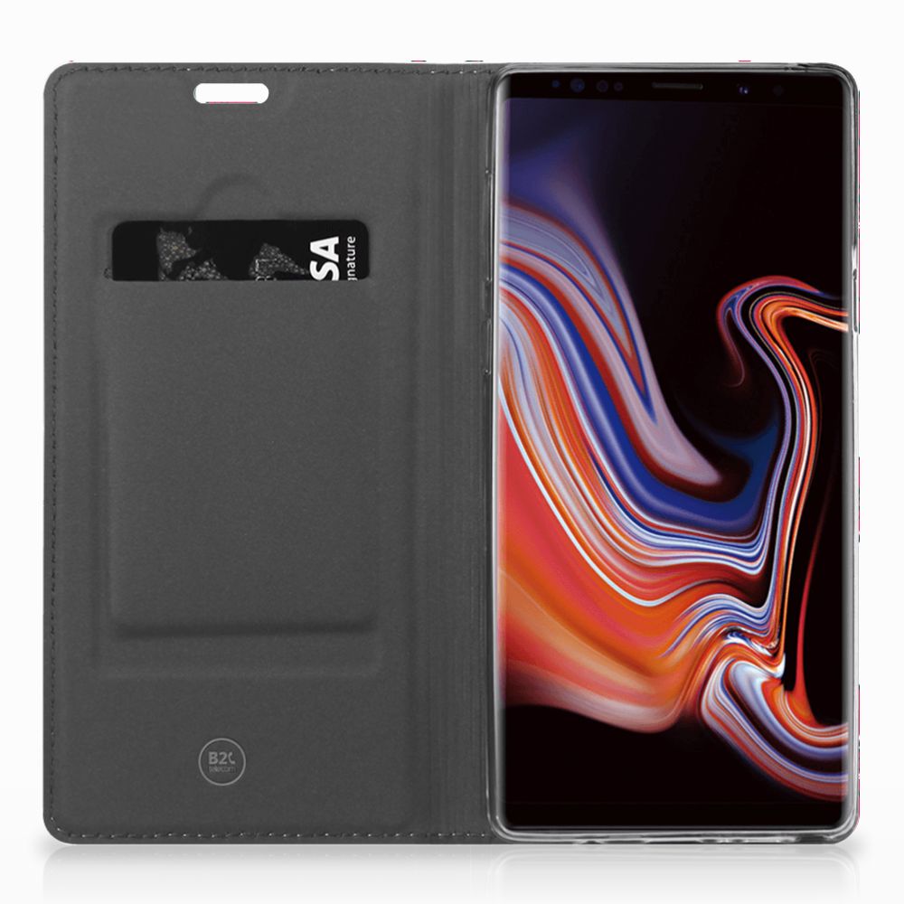 Samsung Galaxy Note 9 Smart Cover Blossom Red
