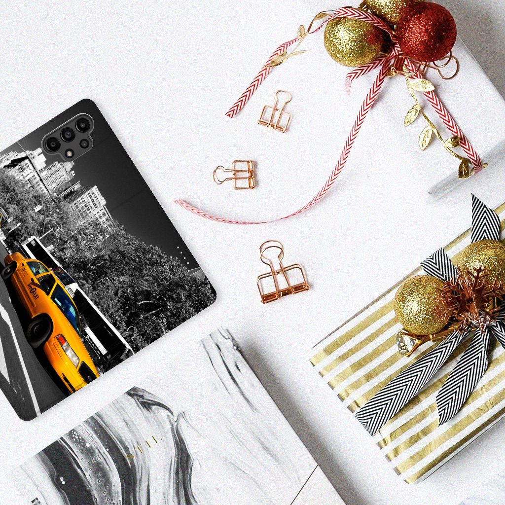 Samsung Galaxy A13 (4G) Book Cover New York Taxi - B2C Telecom