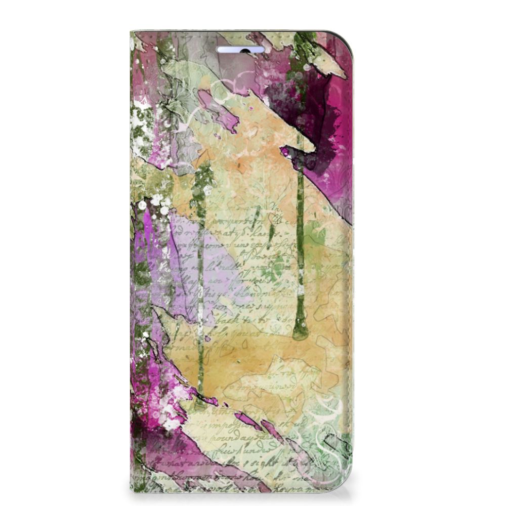 Bookcase Motorola Moto G31 | G41 Letter Painting - B2C Telecom
