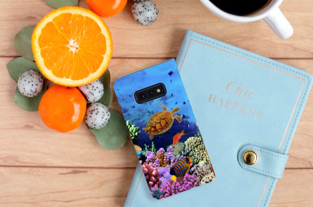 Samsung Galaxy S10e Hoesje maken Vissen