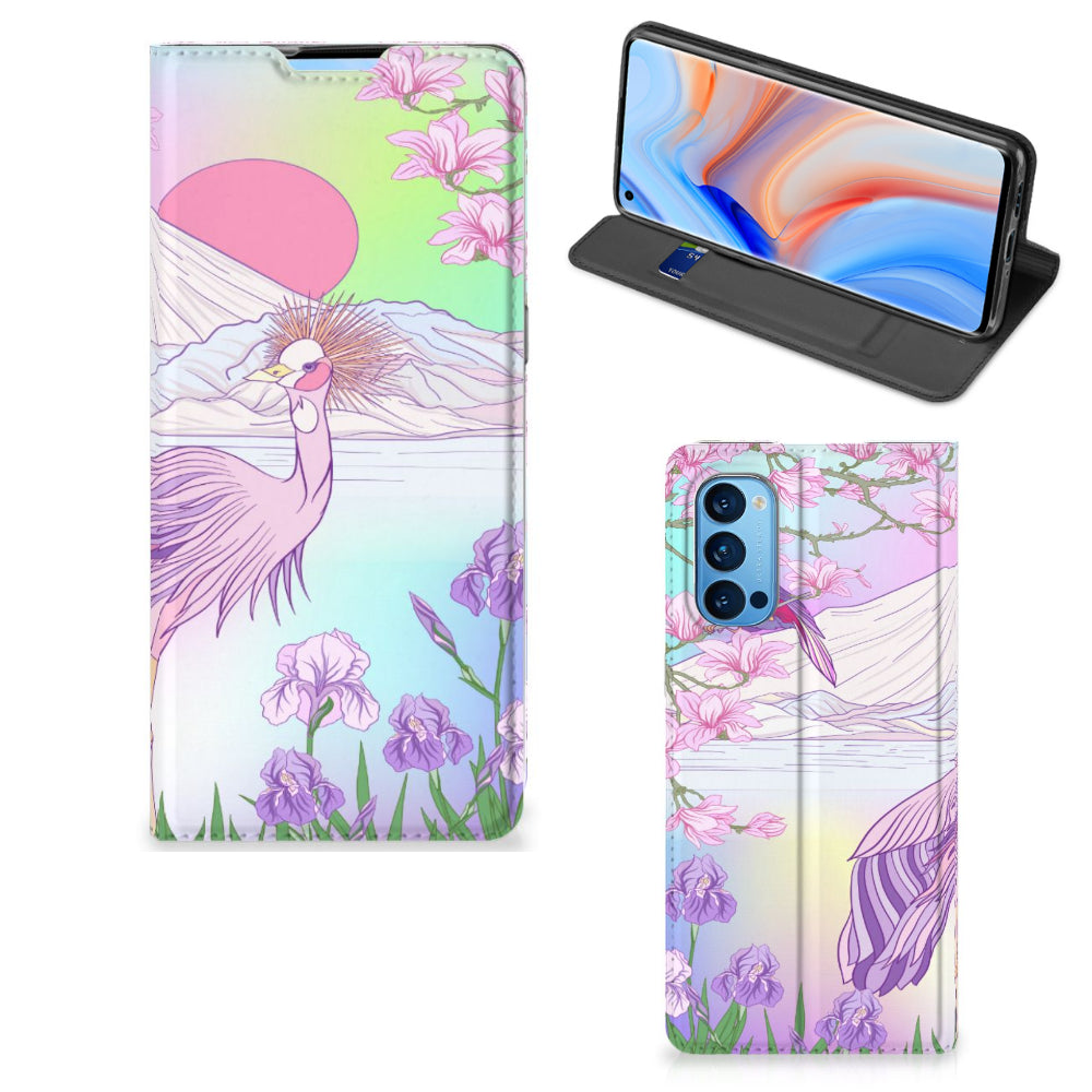 OPPO Reno4 Pro 5G Hoesje maken Bird