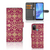 Wallet Case OPPO A53 | OPPO A53s Barok Pink