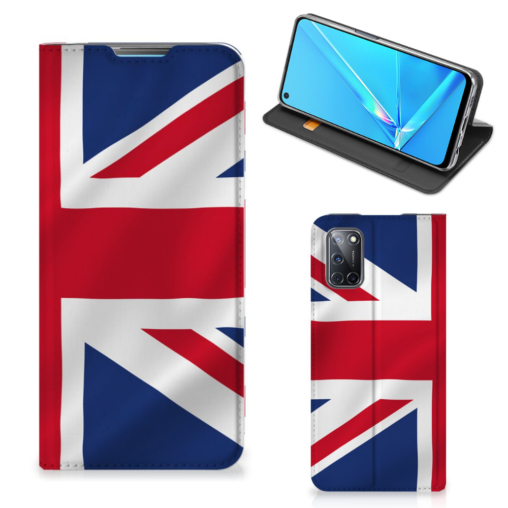 OPPO A52 | A72 Standcase Groot-Brittannië - B2C Telecom
