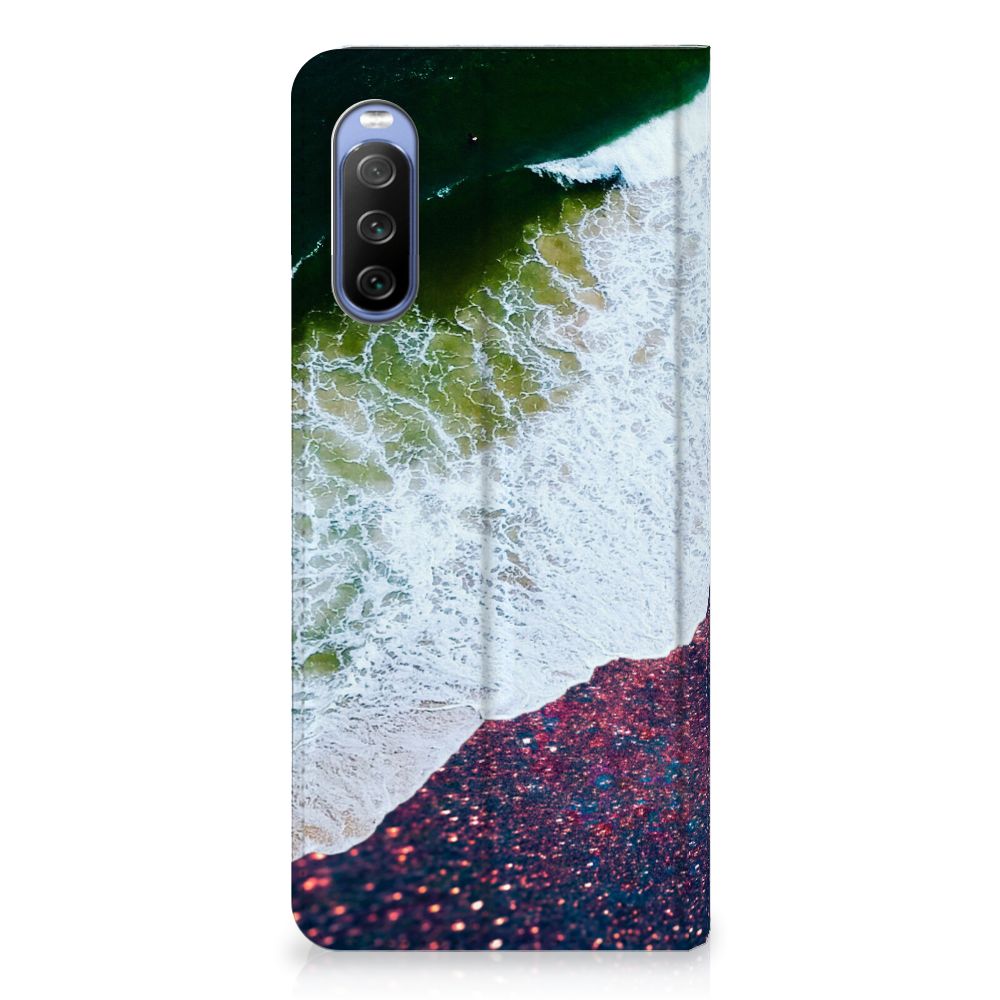 Sony Xperia 10 III Stand Case Sea in Space - B2C Telecom
