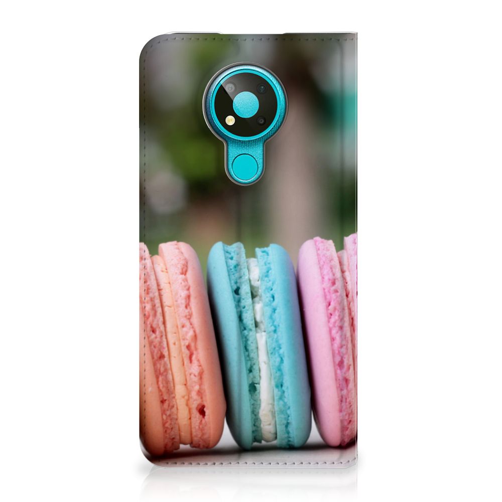 Nokia 3.4 Flip Style Cover Macarons - B2C Telecom