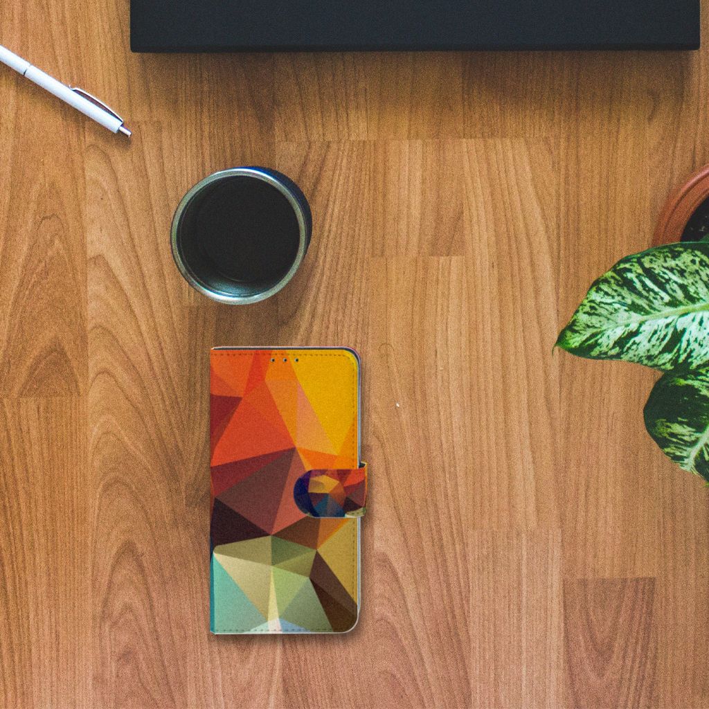 Xiaomi Mi Mix 2s Book Case Polygon Color