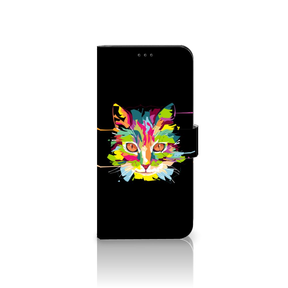 Samsung Galaxy Xcover 6 Pro Leuk Hoesje Cat Color