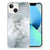 Back Cover iPhone 13 Painting Grey B2C Telecom